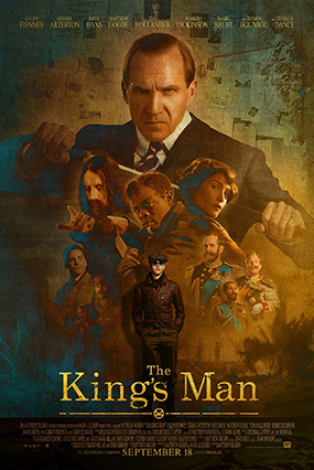 The Kings Man Cover